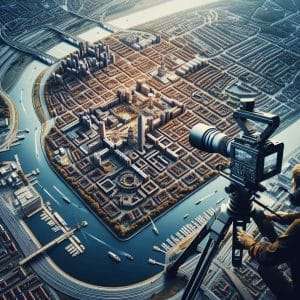 Luftbildfotografie-Dienstleistungen in Duisburg